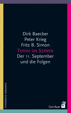 Baecker / Krieg / Simon |  Terror im System | eBook | Sack Fachmedien