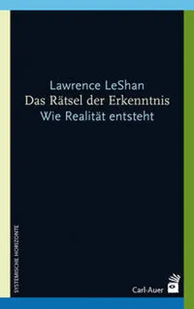 LeShan |  Das Rätsel der Erkenntnis | Buch |  Sack Fachmedien
