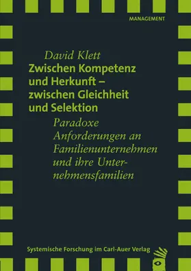 Klett |  Zwischen Kompetenz und Herkunft - zwischen Gleichheit und Selektion | eBook | Sack Fachmedien