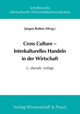 Bolten |  Cross Culture ¿ Interkulturelles Handeln in der Wirtschaft. | Buch |  Sack Fachmedien