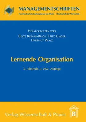Kremin-Buch / Unger / Walz | Lernende Organisation. | Buch | 978-3-89673-215-6 | www2.sack.de