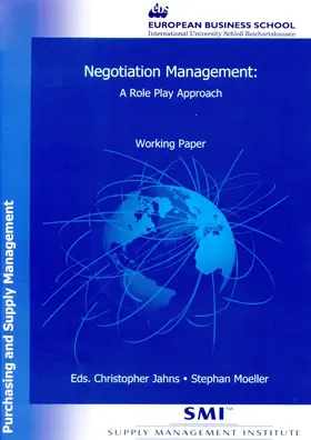 Jahns / Möller |  Negotiation Management. | Buch |  Sack Fachmedien