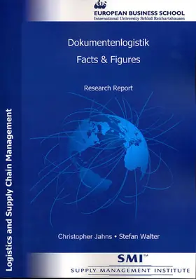 Jahns / Walter |  Dokumentenlogistik. | Buch |  Sack Fachmedien