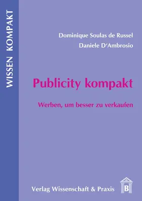 Soulas de Russel / D'Ambrosio |  Publicity kompakt | Buch |  Sack Fachmedien