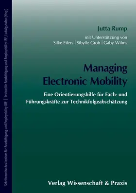 Rump | Managing Electronic Mobility. | Buch | 978-3-89673-521-8 | www2.sack.de