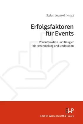 Luppold |  Erfolgsfaktoren für Events | Buch |  Sack Fachmedien