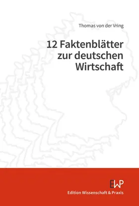 von der Vring |  12 Faktenblätter zur deutschen Wirtschaft | Buch |  Sack Fachmedien