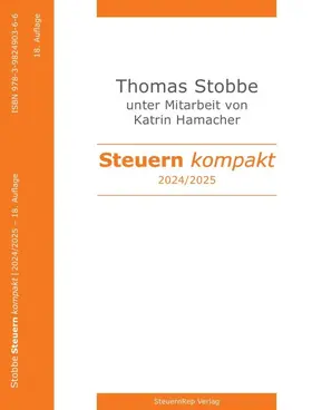 Stobbe |  Steuern kompakt 2024-2025. | Buch |  Sack Fachmedien