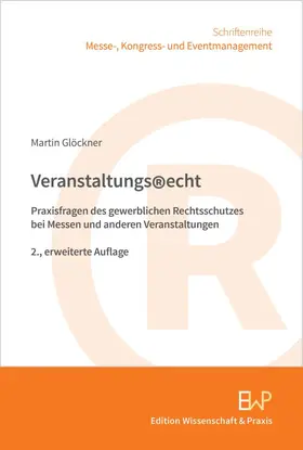 Glöckner | Veranstaltungsrecht | Buch | 978-3-89673-820-2 | sack.de