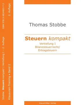 Stobbe |  Steuern kompakt. Vertiefung I | Buch |  Sack Fachmedien