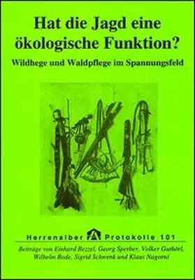  Hat die Jagd eine ökologische Funktion? | Buch |  Sack Fachmedien