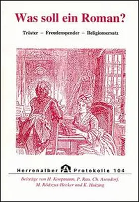 Evangelische Akademie Baden | Was soll ein Roman? | Buch | 978-3-89674-104-2 | sack.de