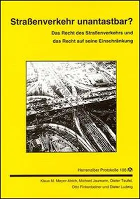 Evangelische Akademie Baden |  Strassenverkehr unantastbar? | Buch |  Sack Fachmedien