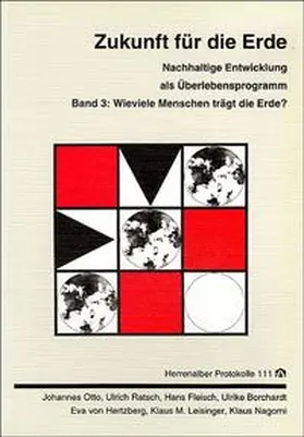 Evangelische Akademie Baden |  Zukunft für die Erde. Band 1-3. Nachhaltige Entwicklung als Überlebensprogramm | Buch |  Sack Fachmedien