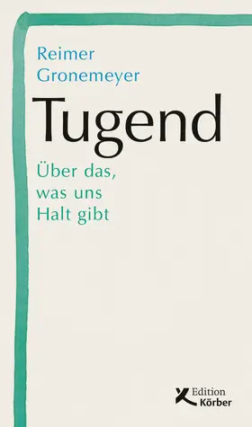 Gronemeyer |  Tugend | eBook | Sack Fachmedien