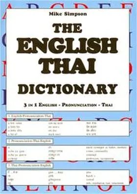 Simpson |  Thai-Englisch-Lautschrift-English-Thai Wörterbuch | Buch |  Sack Fachmedien
