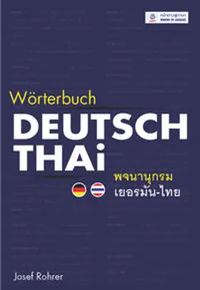 Rohrer |  Deutsch-Thai Wörterbuch | Buch |  Sack Fachmedien