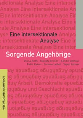 Auth / Brüker / Discher |  Sorgende Angehörige | Buch |  Sack Fachmedien
