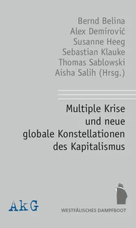 Sablowski / Belina / Demirovic |  Multiple Krise und neue globale Konstellationen des Kapitalismus | Buch |  Sack Fachmedien