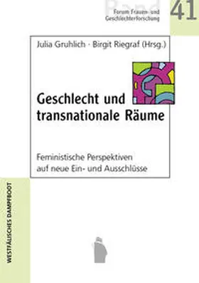 Riegraf / Gruhlich |  Geschlecht und transnatinale Räume | Buch |  Sack Fachmedien