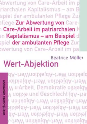 Müller |  Wert-Abjektion | Buch |  Sack Fachmedien