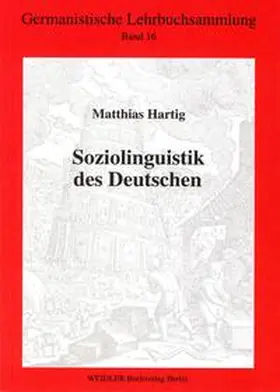 Hartig / Roloff |  Soziolinguistik des Deutschen | Buch |  Sack Fachmedien