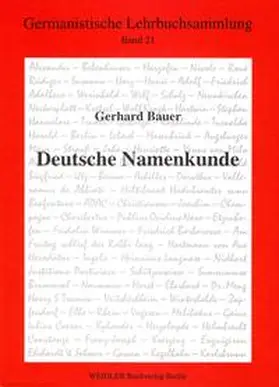 Bauer / Roloff |  Deutsche Namenkunde | Buch |  Sack Fachmedien