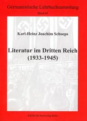 Schoeps / Roloff |  Literatur im Dritten Reich (1933-1945) | Buch |  Sack Fachmedien