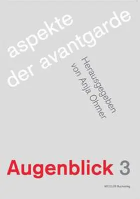  AUGENBLICK, 3. Jahrgang | Buch |  Sack Fachmedien