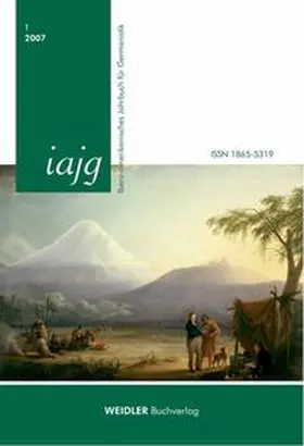 Hernández / Vedda |  Ibero-amerikanisches Jahrbuch für Germanistik 2007 | Buch |  Sack Fachmedien