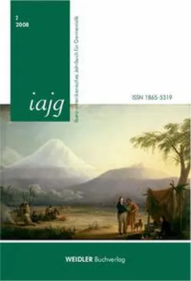 Hernández / Vedda |  Ibero-amerikanisches Jahrbuch für Germanistik 2008 | Buch |  Sack Fachmedien