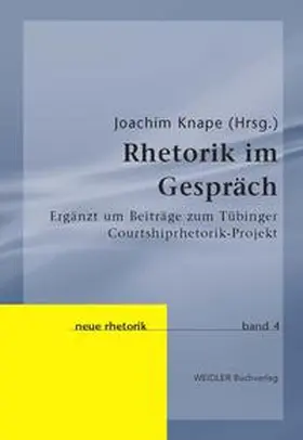 Knape |  Rhetorik im Gespräch | Buch |  Sack Fachmedien