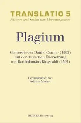 Cramer / Masiero |  Plagium | Buch |  Sack Fachmedien