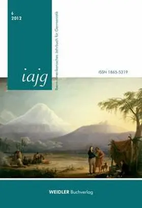 Hernández / Vedda |  Ibero-amerikanisches Jahrbuch für Germanistik 2012 | Buch |  Sack Fachmedien