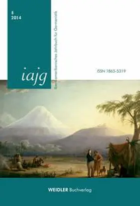 Hernández / Vedda |  Ibero-amerikanisches Jahrbuch für Germanistik 2014 | Buch |  Sack Fachmedien