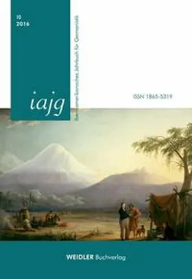 Hernández / Vedda |  Ibero-amerikanisches Jahrbuch für Germanistik 2016 | Buch |  Sack Fachmedien