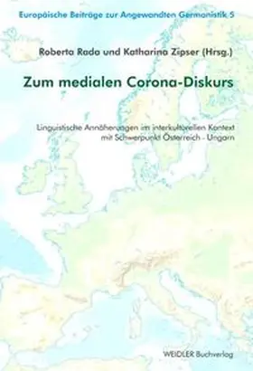 Rada / Zipser |  Zum medialen Corona-Diskurs | Buch |  Sack Fachmedien