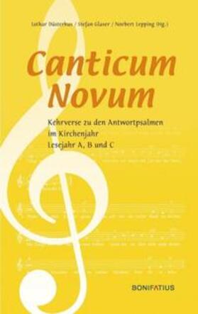 Düsterhus / Glaser / Lepping |  Canticum Novum | Buch |  Sack Fachmedien