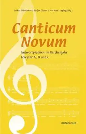 Düsterhus / Glaser / Lepping |  Canticum Novum | Buch |  Sack Fachmedien