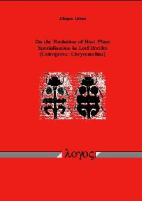 Gross |  On the Evolution of Host Plant Specialization in Leaf Beetles (Coleoptera: Chrysomelina) | Buch |  Sack Fachmedien