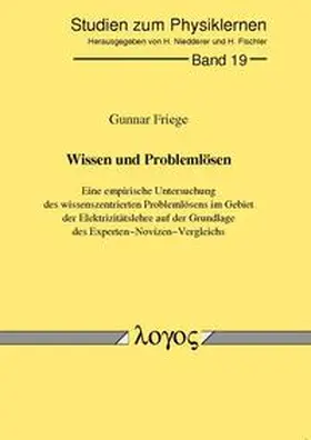 Friege |  Wissen und Problemlösen | Buch |  Sack Fachmedien