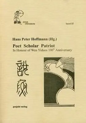 Hoffmann |  Poet Scholar Patriot | Buch |  Sack Fachmedien