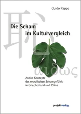 Rappe |  Die Scham im Kulturvergleich | Buch |  Sack Fachmedien
