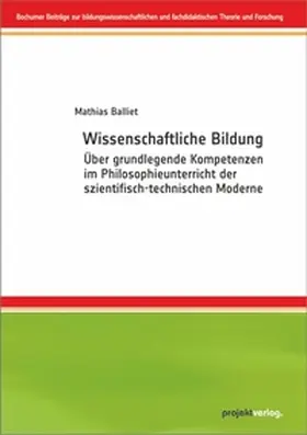 Balliet |  Wissenschaftliche Bildung | Buch |  Sack Fachmedien