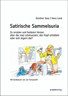 Voss / Lenk |  Satirische Sammelsuria | Buch |  Sack Fachmedien