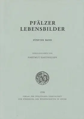 Harthausen |  Pfälzer Lebensbilder | Buch |  Sack Fachmedien