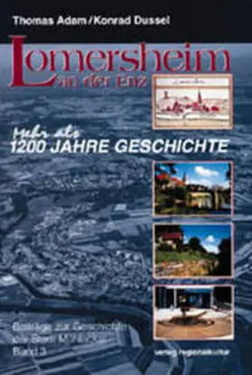 Dussel / Adam / Stadtarchiv Mühlacker |  Lomersheim an der Enz | Buch |  Sack Fachmedien