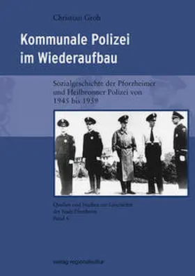 Groh |  Kommunale Polizei im Wiederaufbau | Buch |  Sack Fachmedien