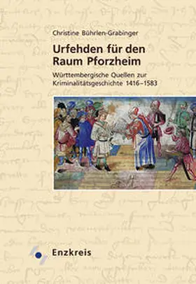 Huber |  Urfehden für den Raum Pforzheim | Buch |  Sack Fachmedien
