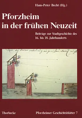 Becht |  Pforzheim in der Frühen Neuzeit | Buch |  Sack Fachmedien